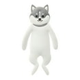 thumbnail image 1 of Dog Tail Coat Hooks For Wall, Wall-Mounted Hat Hanger Hooks,Cute Towel Hooks For Bathroom,Decorative Dog Butt Wall Peg For Hanging,Bags,Key,Purse, 1 of 4