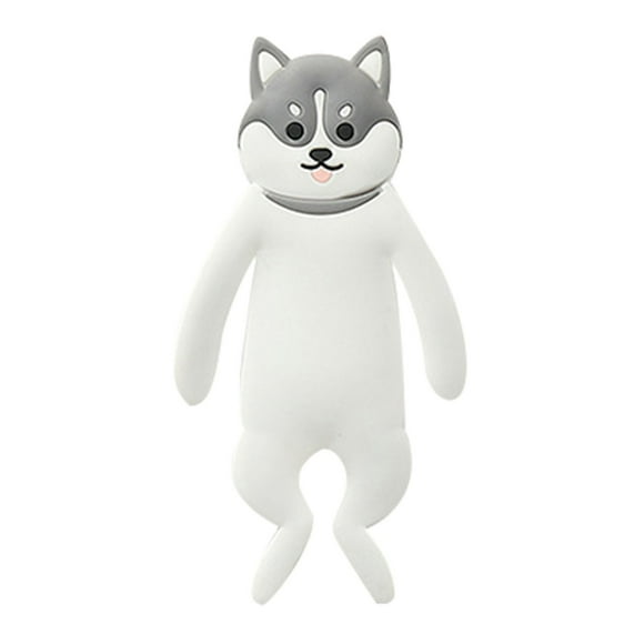 Dog Tail Coat Hooks For Wall, Wall-Mounted Hat Hanger Hooks,Cute Towel Hooks For Bathroom,Decorative Dog Butt Wall Peg For Hanging,Bags,Key,Purse
