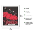thumbnail image 2 of State Dance Ensemble of Armenia - Vintage Ballet Dance Poster by K.S. Makaryan c.1970 - Fine Art Rolled Canvas Print 20in x 26in, 2 of 4