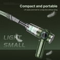 thumbnail image 3 of Cordless Stick Vacuum Cleaner, Home Car Use with Strong Suction Power, Rechargeable Battery, and Reusable Filter for Sofa Keyboards Car, 3 of 7
