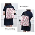 thumbnail image 4 of FORMRS Women's Travel Backpack Purse Anti-Theft Hidden Pockets Casual Shoulder Bag, Pink Popsicle Pattern, 4 of 7