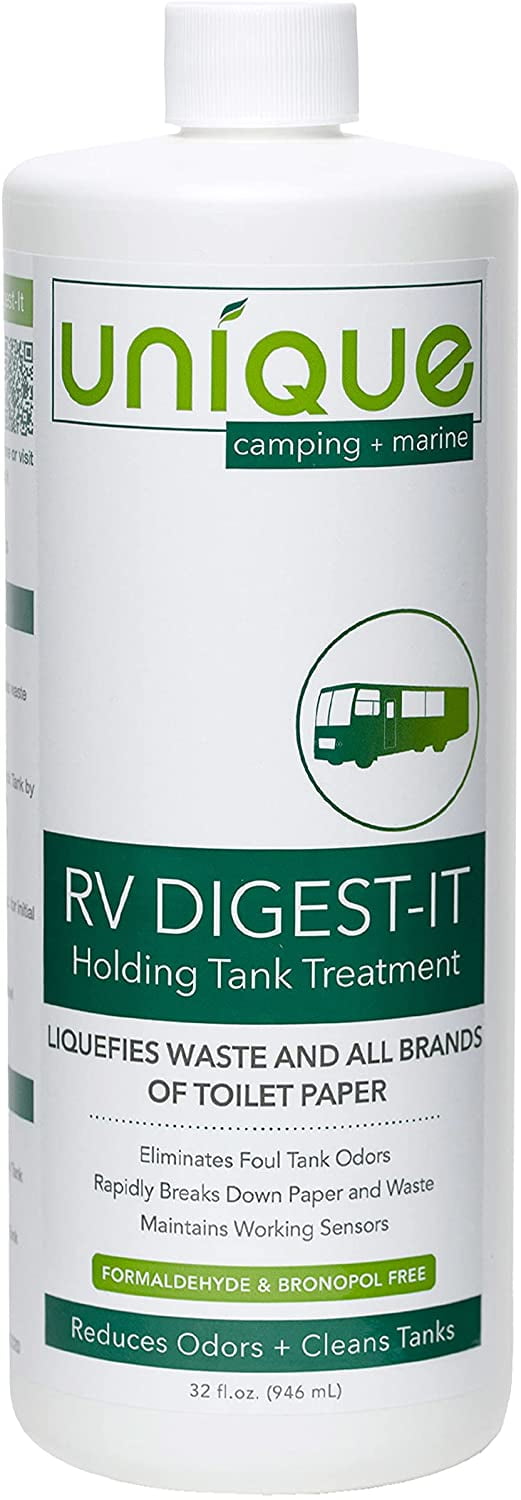 Unique 20 Pack RV Digest-It Holding Tank Treatment Drop-in Pod 