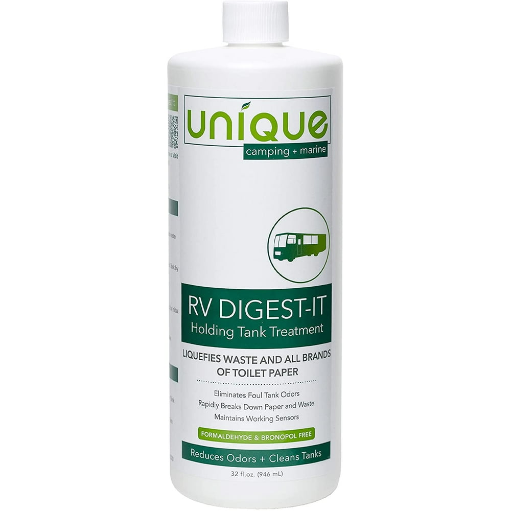 Unique RV DigestIt 16 Holding Tank Treatments 32 oz. Liquid