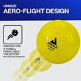 thumbnail image 4 of Pelota de pickleball JOOLA Primo Official Outdoor 74 mm 26 g, 4 of 6