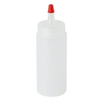 CRAFTHROU Hot Sauce Bottles 6Pcs Squeeze Design for Outdoor Enthusiasts 120ml Capacity