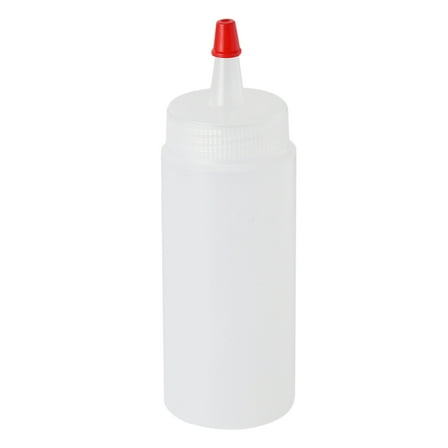 CRAFTHROU Hot Sauce Bottles 6Pcs Squeeze Design for Outdoor Enthusiasts 120ml Capacity