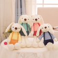 thumbnail image 3 of Easter Bunny Ornaments Handmade Rabbit Plush Doll Home Household Bunny Decoration Blue, 3 of 5