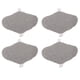 thumbnail image 5 of Almohadillas menstruales lavables, almohadillas menstruales lavables, almohadillas femeninas lavables con fugas, almohadillas sanitarias reutilizables, diseño fácil de usar, 5 of 9