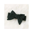 thumbnail image 4 of Honganda Enfants Couleur Unie Col Rond Manches Longues une Seule Pièce avec Bandeau, 4 of 9