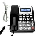 thumbnail image 6 of Wired Desk Telephone With Caller ID  Speakerphone, Calculator Function  Extension Support, 6 of 6