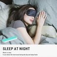thumbnail image 4 of Walmart+ Semaine Nouveau Haut-Parleur à Conduction Osseuse Haut-Parleur de Sommeil Suboccipital Promotion du Sommeil Réduction Intelligente du Bruit Mini Haut-Parleur Bluetooth Sans Fil Casque Bluetooth Pluggable Carte TF, 4 of 7