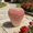 Pink, variant on Olurrisa Pomegranate Fruit Stool, 13.4"Oversized Resin Stool, Side Table, Home Decor Plant Stand Garden Indoor Outdoor Decorations, Multi-Purpose Innovative Garden Furniture