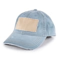 thumbnail image 2 of Blank and Custom Outdoor Cap OC902 Heavy Washed Patch Cap-sage, 2 of 3