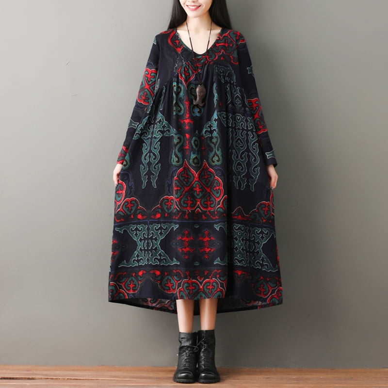 winter plus size dresses