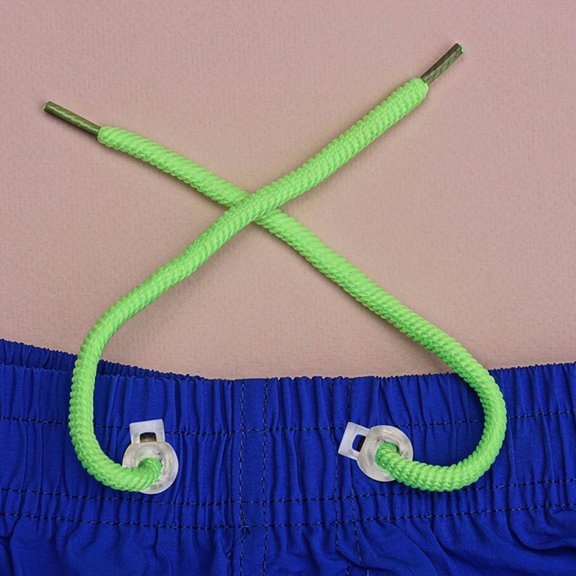 ADDHAT 25-Pcs Transparent Square Plastic Cord Locks with Drawstring Clamp, Spring-Loaded for Daily Use and Outdoor Gear