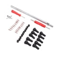 thumbnail image 1 of Tire Valve Core, Metal ABS East Operation Snap In Valve Stems Dual Single Head Valve Core Remover Tire Valve Stem Puller Tools Set  For Bike For Electromobile, 1 of 8