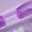 Purple White, variant on jejeloiu Kawaii Cartoon Bow Blackout Curtains Set of 2 (52x84 Each),Cute Heart Print Window Curtains For Girl Kids