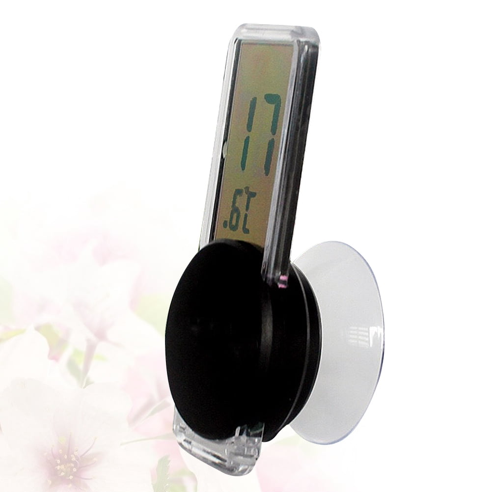 HONMEET Wet Thermometer for Turtle Box Accurate Temperature Measuring Tool with Clear Numbers