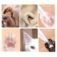thumbnail image 6 of BQBQERT Electric LED Pet Hair Trimmer for Dogs Cats Safe Paws Grooming Tool Hair Shaver, 6 of 11