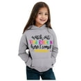 thumbnail image 3 of LEKDFST Watch Out Kindergarten Here I Come Hoodies for Girls Boy First Day of Kindergarten Sweatshirts Kids Back to School Outfits Grey 10-12 Years, 3 of 4