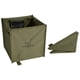 thumbnail image 2 of Picnic Lona Plegable Con Asa Bote Basura Portátil para Exteriores (oscuro) Verde, 2 of 3