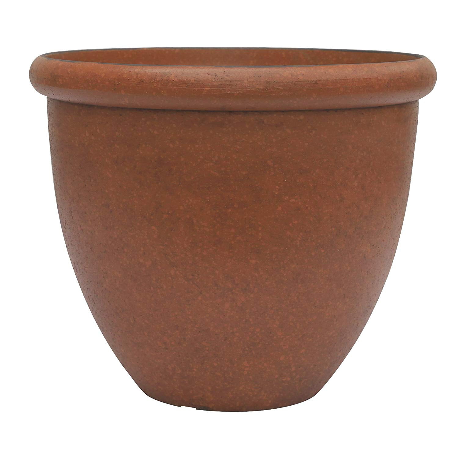 Happy Planter Aged Rust Planter, Size Large/Medium/Small