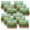 Green, variant on Expo Int'l 12 Yards of Bugle and Seed Bead Fringe Trim 12 Packs of 1 Yd