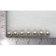 thumbnail image 4 of Faship Gorgeous Clear Rhinestone Crystal Pearl Floral Barrette, 4 of 4