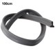 thumbnail image 2 of Bathroom Water Barrier Seal Strip Silicone Water Block Water Stopper Waterproof Strip White/grey 1pcs 30/50mm Height, 2 of 11