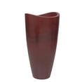 thumbnail image 2 of Ecobo 31.5 inches Eco-Friendly Round Pot Planter Onda Indoor/Outdoor use, Durable, Versatile & Lightweight, Designed by Brazilian Artisans, Contemporary All-Weather Design –Blue, 2 of 8