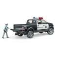 thumbnail image 4 of 1/16 Ram Police Pick-up Truck with Police Officer by Bruder 2505, 4 of 6