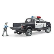 1/16 Ram Police Pick-up Truck with Police Officer by Bruder 2505