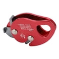 thumbnail image 3 of Climbing Self Braking Grab Aluminum Magnesium Alloy Secure Fixation Climbing Rope Grip Clamp Red for Expansion, 3 of 7