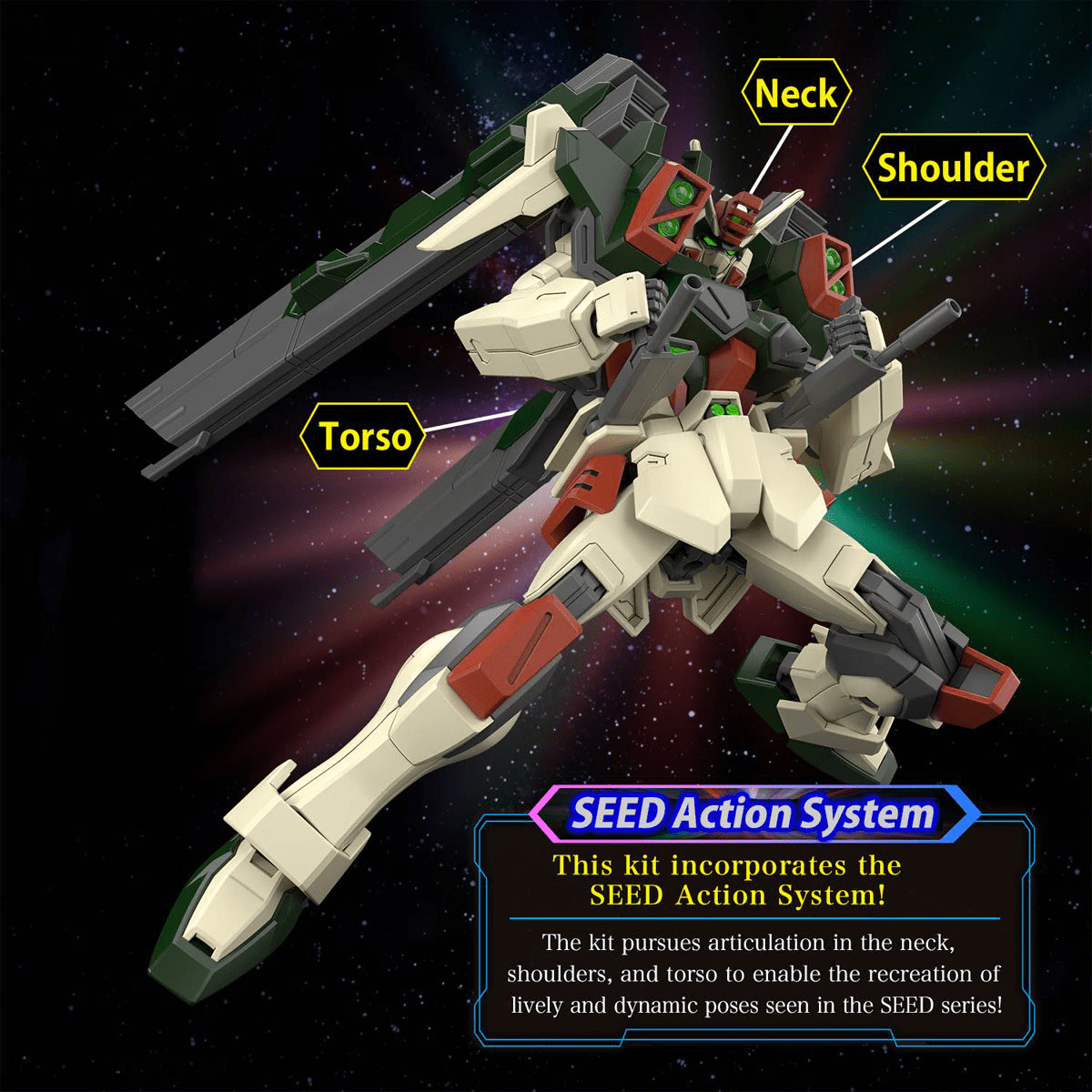 Gundam High Grade Lightning Buster Model Kit