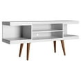 thumbnail image 4 of Utopia 53.14" TV Stand with Splayed Wooden Legs and 4 Shelves, 4 of 5