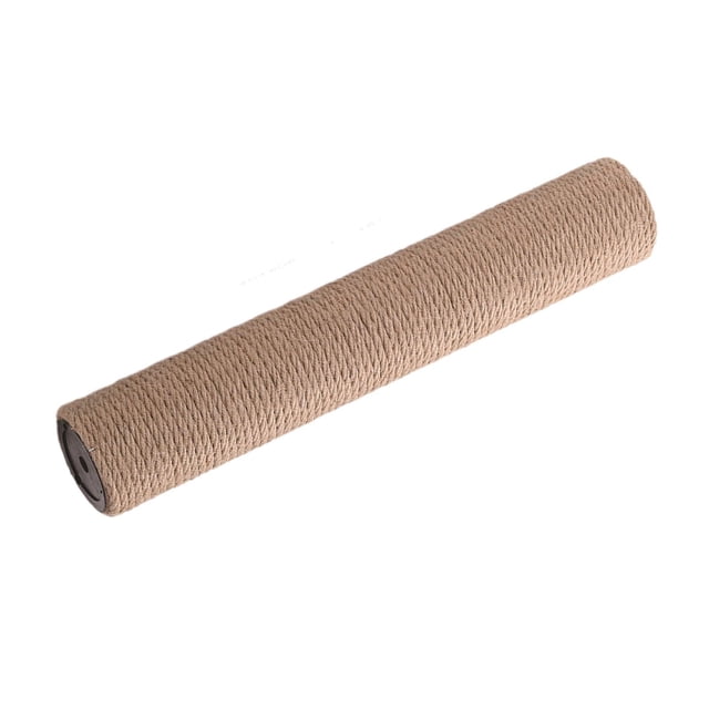 Bunblic Scratcher Column Cat Scratch Post Gifts Interactive Toy Cat Sleeping Post Home Decor Cat Climbing Frame Kitten Scratching Toy 7x50cm