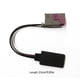 thumbnail image 4 of sweethay Convertidor de adaptador de Audio de altavoz receptor compatible con Bluetooth para automóvil reemplazo de automóvil automotriz para Vehículos, repuestos y accesorios Mis, 4 of 6