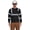 Black, variant on Safety T Shirt Reflective High Visibility hi vis Long Sleeve T Shirt (XS-6XL)