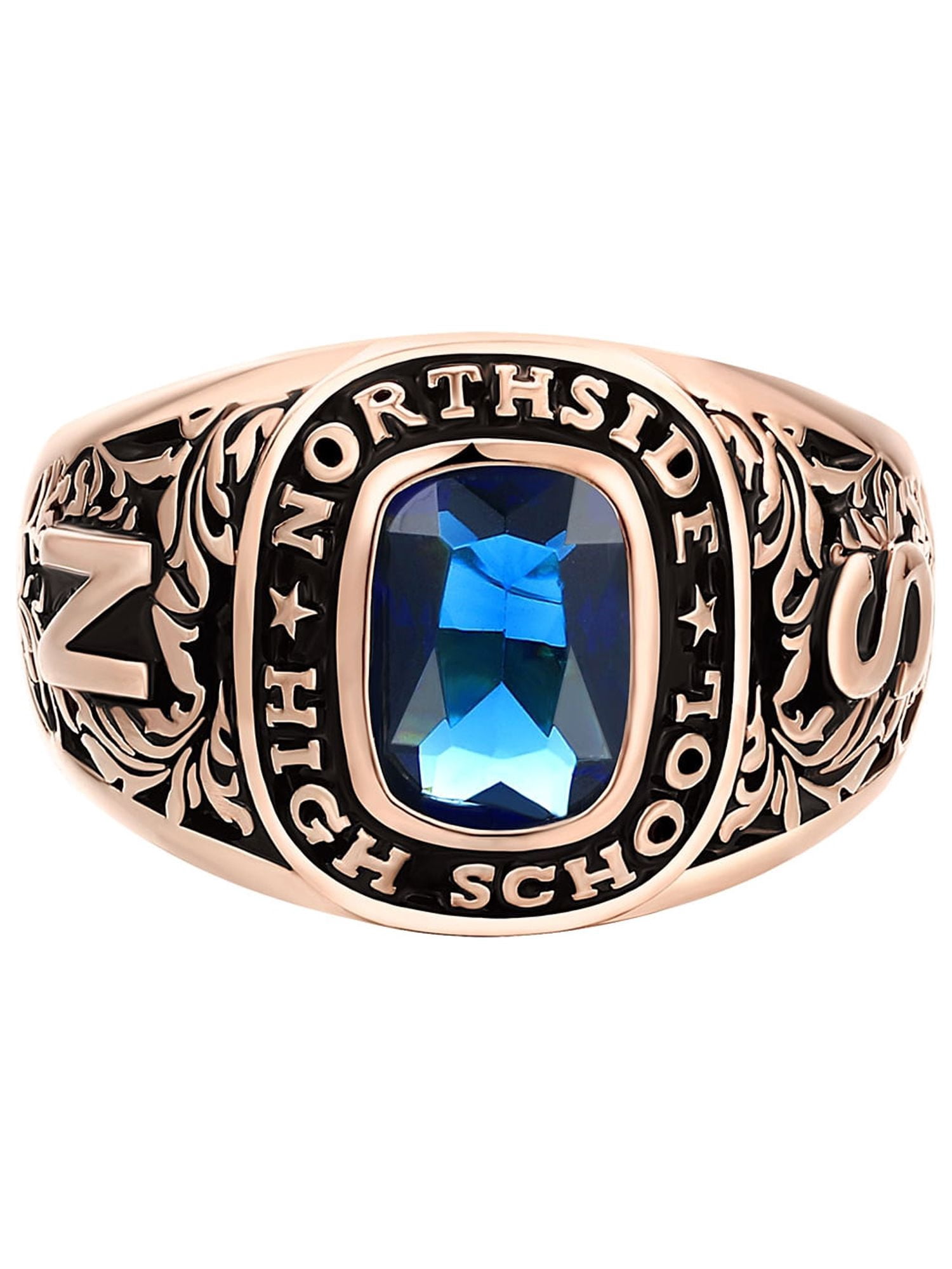Order Now for 2025 Graduation, Freestyle Women's Large Classic Class Ring Celebrium, Personalized, High School or College