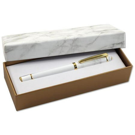 - Marble Roller Ball Pen with Gift Box (Rollerball Pen)