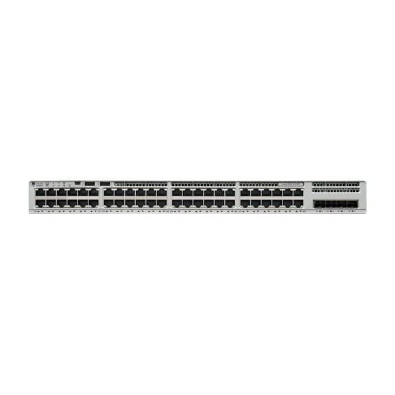 Cisco Catalyst 9200 C9200L-48T-4X Layer 3 Switch - 48 Ports - Manageable - 3 Layer Supported - Modular - Twisted Pair, Optical Fiber