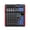 6 Channels, variant on 99DSP Mixer DJ Console - 2 Mic/Line Inputs MP3/USB I/O EQ & Delay Effects 20Hz-30KHz ,Lightweight