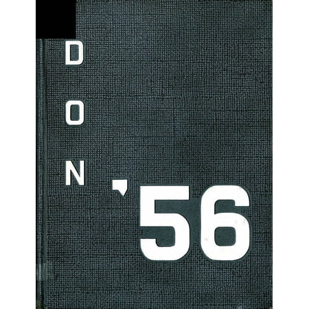 (Custom Reprint) Yearbook: 1956 University of San Francisco - USF Don Yearbook (San Francisco, CA)