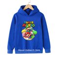thumbnail image 3 of Sudadera de moda para niños y niñas, suéteres de dibujos animados, ropa de otoño para niños, sudaderas con capucha Bros, 3 of 5