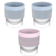 thumbnail image 1 of Moldes de bolas de hielo, cubo de hielo redondo de fusión lenta, para jugo de cócteles de whisky Vhermosa Utensilios de Cocina, 1 of 6