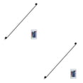 thumbnail image 3 of Wosthever Luces de relleno Stick Control remoto Inalámbrico 2800-6000K Lámpara RGB Varita que cambia de color Respiración Selfie Iluminación Type1 NO1, 3 of 6