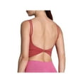 thumbnail image 3 of Women's Workout Sports Bras Fitness Padded Backless Yoga Crop Tank Top Twist Back Cami, 3 of 5