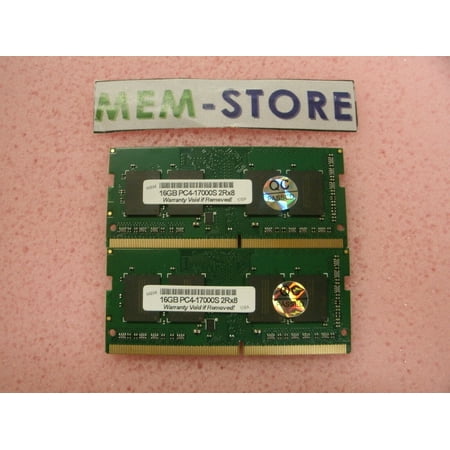 32GB (2x16GB) SO-DIMM PC4-17000S DDR4-2133 Memory Alienware R3 17 2016 6th gen (3rd Party)