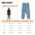 thumbnail image 5 of Fotbe Poodle Dog Women's Pajama Pants,Sleepwear Pants,Pj Bottoms Drawstring And Pockets-Medium, 5 of 7