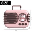 thumbnail image 2 of Mini altavoz portátil inalámbrico Bluetooth con emparejamiento TWS y sonido potente., 2 of 6